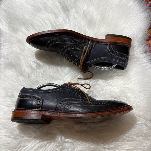Allen Edmonds RARE Blue Wingtip - Picture 3 of 6
